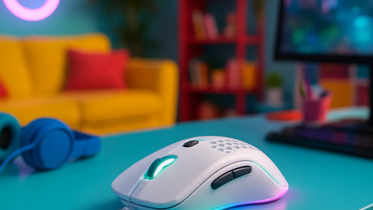 5 Mouse Gamer Branco Mais Bem Avaliados para 2025