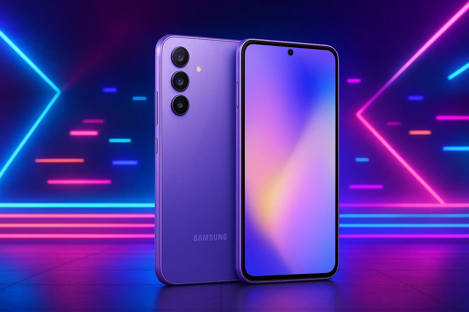 6 smartphones Samsung com design premium por preço justo