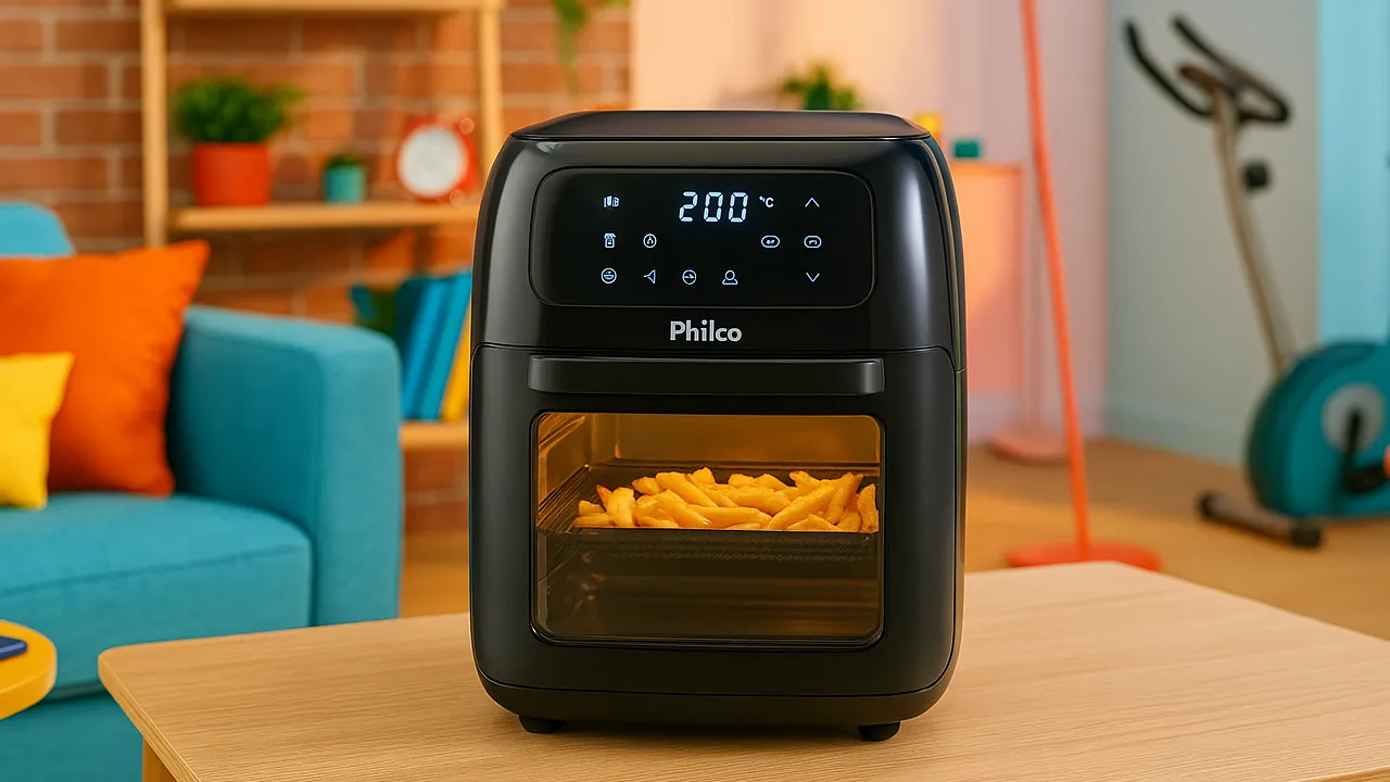 Guia de Compra: 5 Melhores Fritadeiras Air Fryer Philco 16L 4 em 1