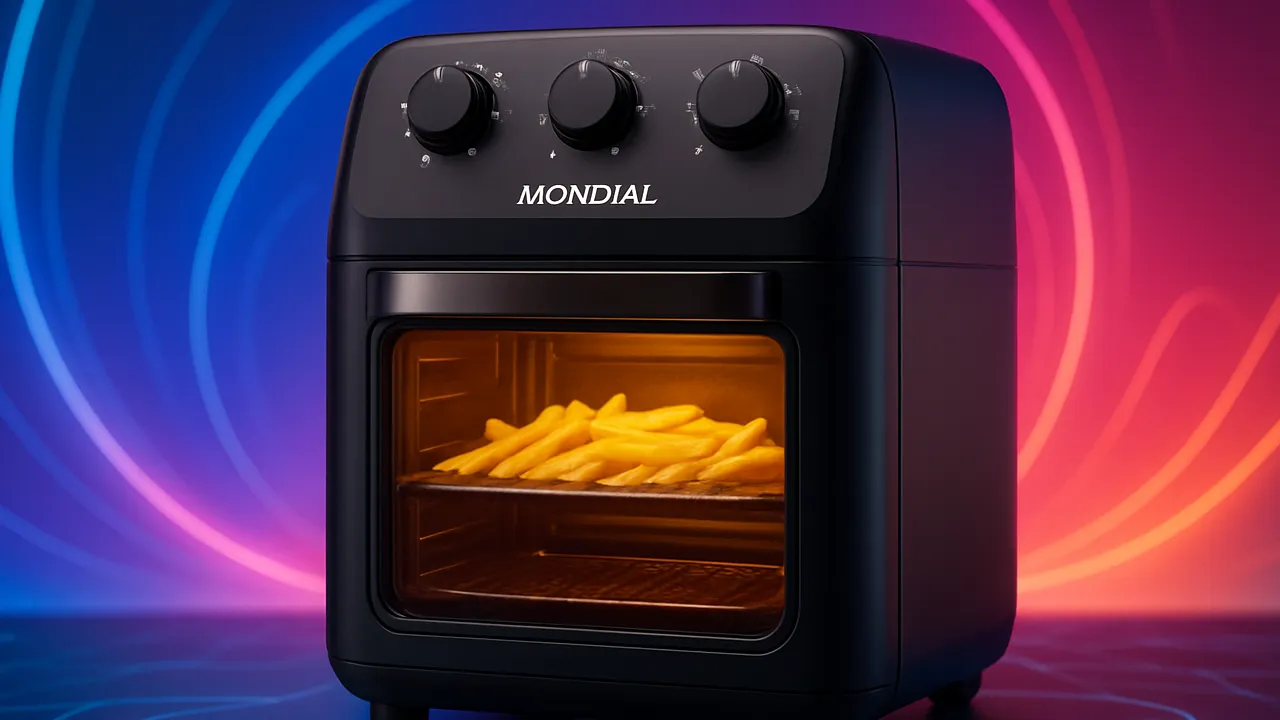 5 Melhores Fritadeiras Air Fryer Forno Oven 12L Mondial