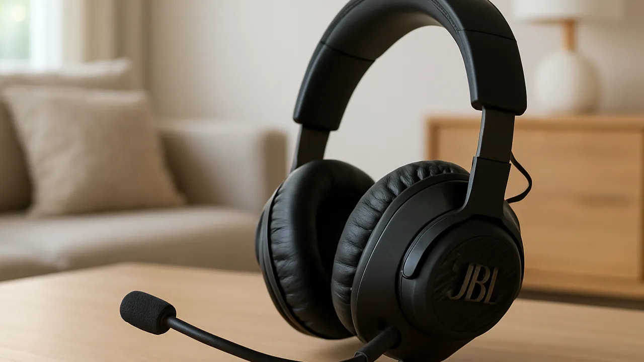5 Fones Headset Gamer JBL Quantum 100 Disponíveis em Estoque Nacional