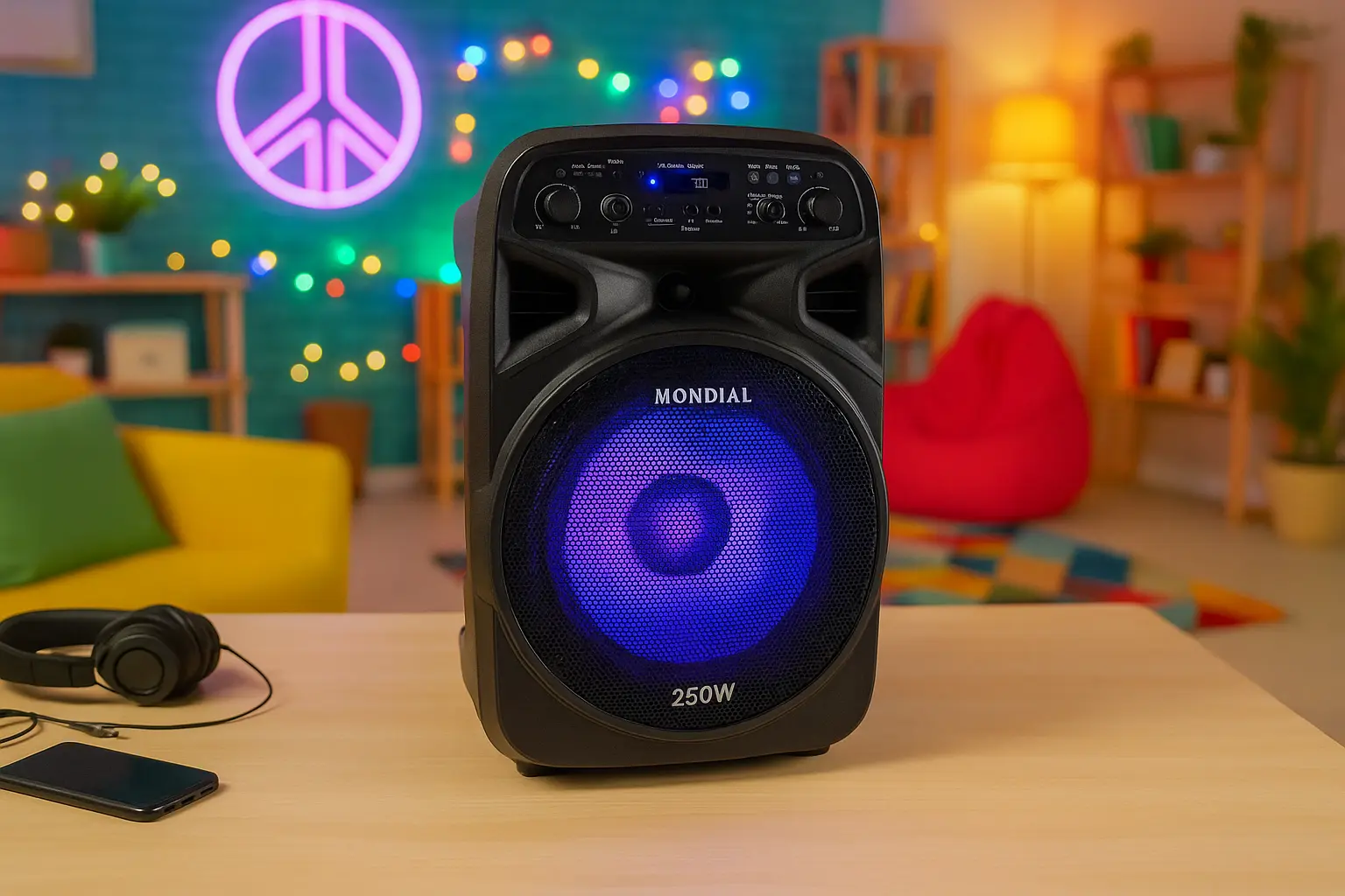 Caixa de som amplificada Mondial 250W em oferta: 6 melhores negócios