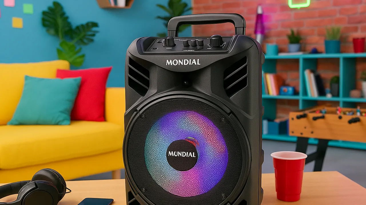5 Melhores Caixa de Som Amplificada Mondial 250W