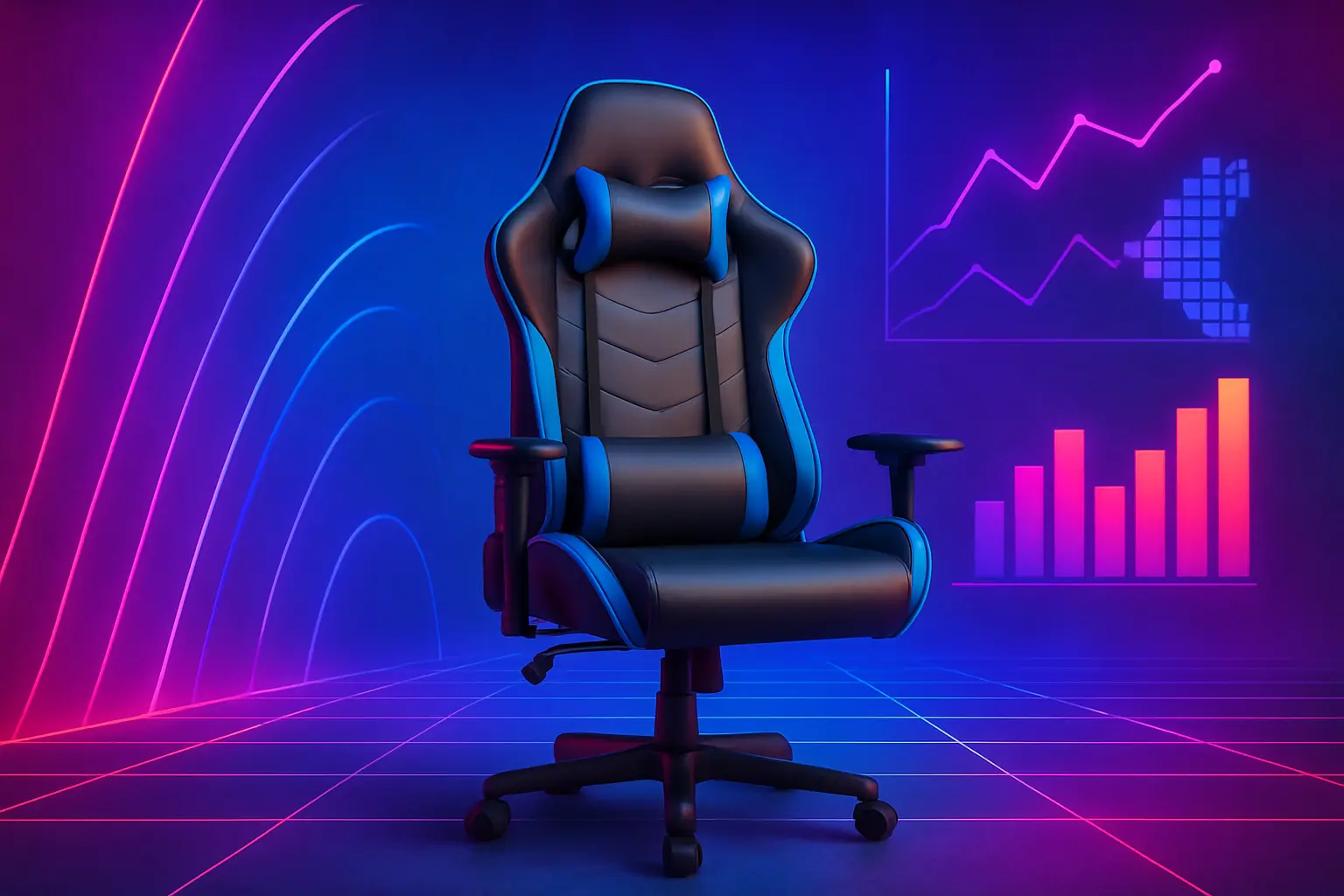 Precisa de cadeira gamer para jogar com conforto? Conheça 6 modelos ideais