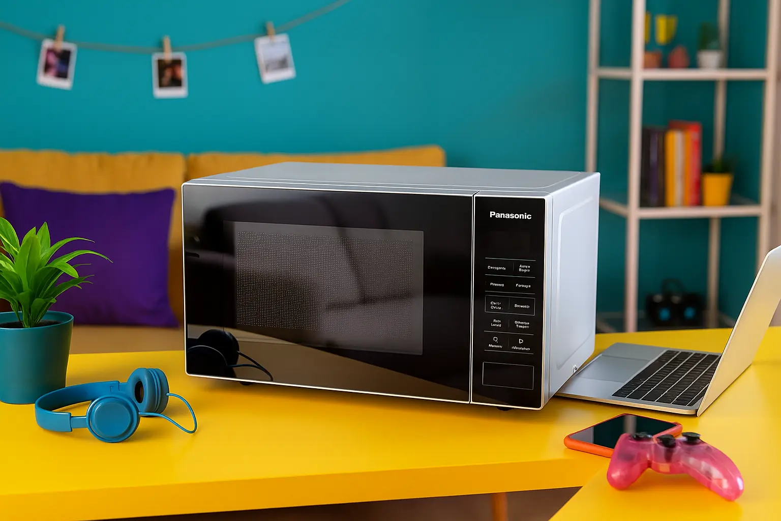 Micro-ondas Panasonic barato: 6 modelos para economizar com estilo