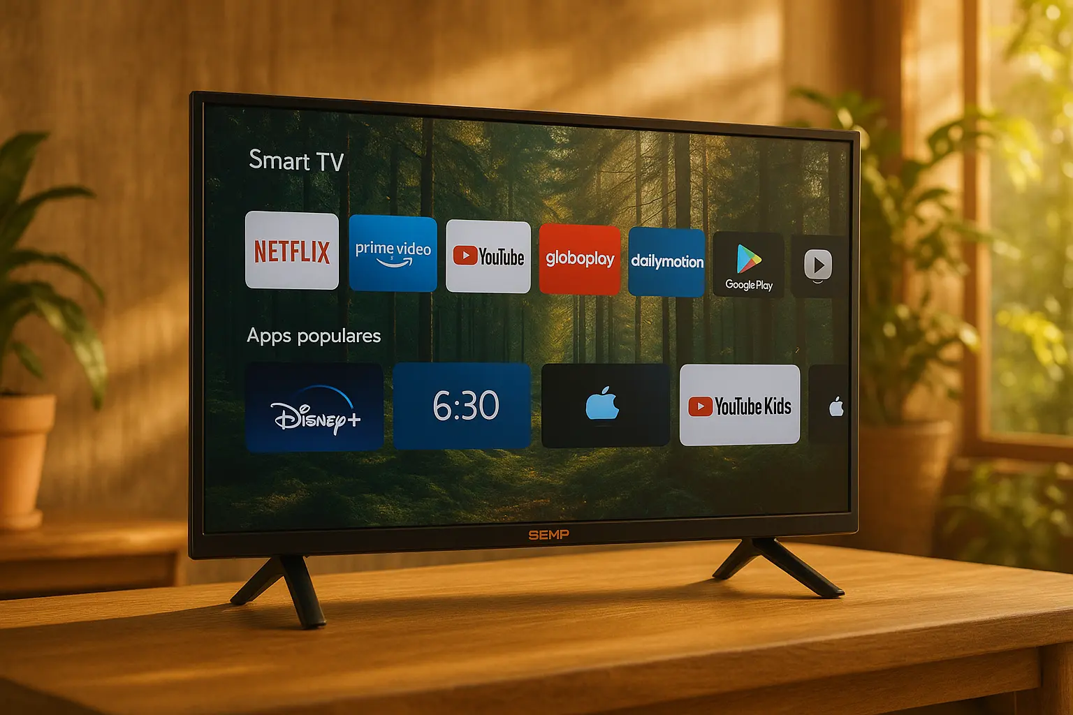 Smart TV 32 Semp Toshiba barato e bom recomendados por especialistas