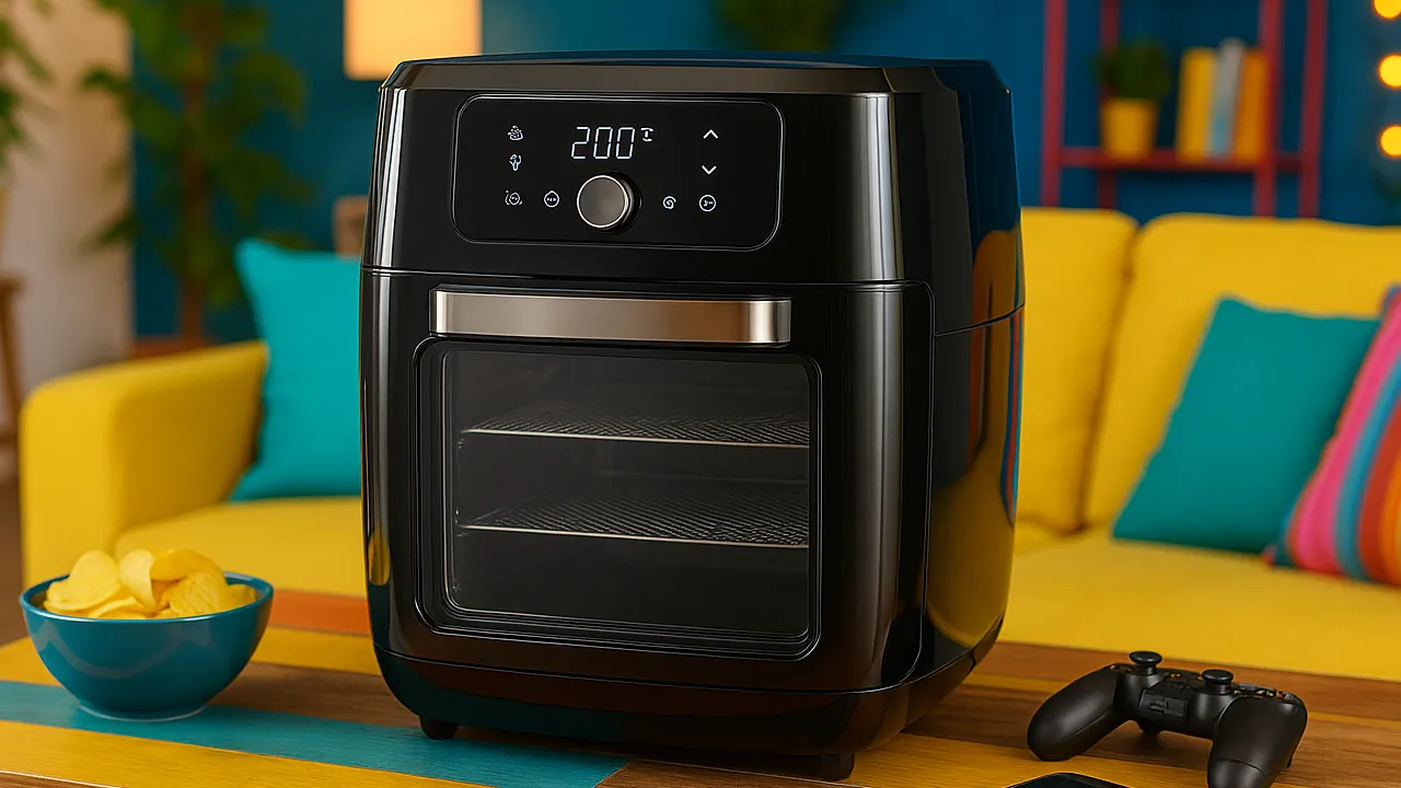 Guia de Compra: 5 Air Fryer 12L Disponíveis para Entrega Expressa