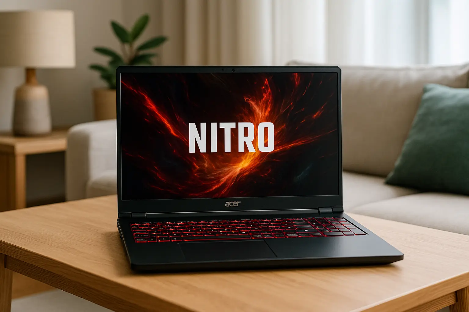 6 notebook gamer Acer Nitro com design premium por preço justo