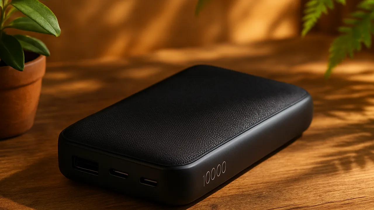 Guia de Compra: 5 Power Bank 10000mAh Disponíveis para Entrega Expressa