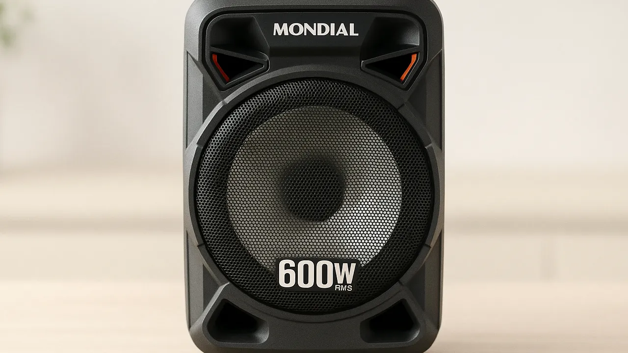 5 Melhores Caixa de Som Mondial 600W Mais Vendidas