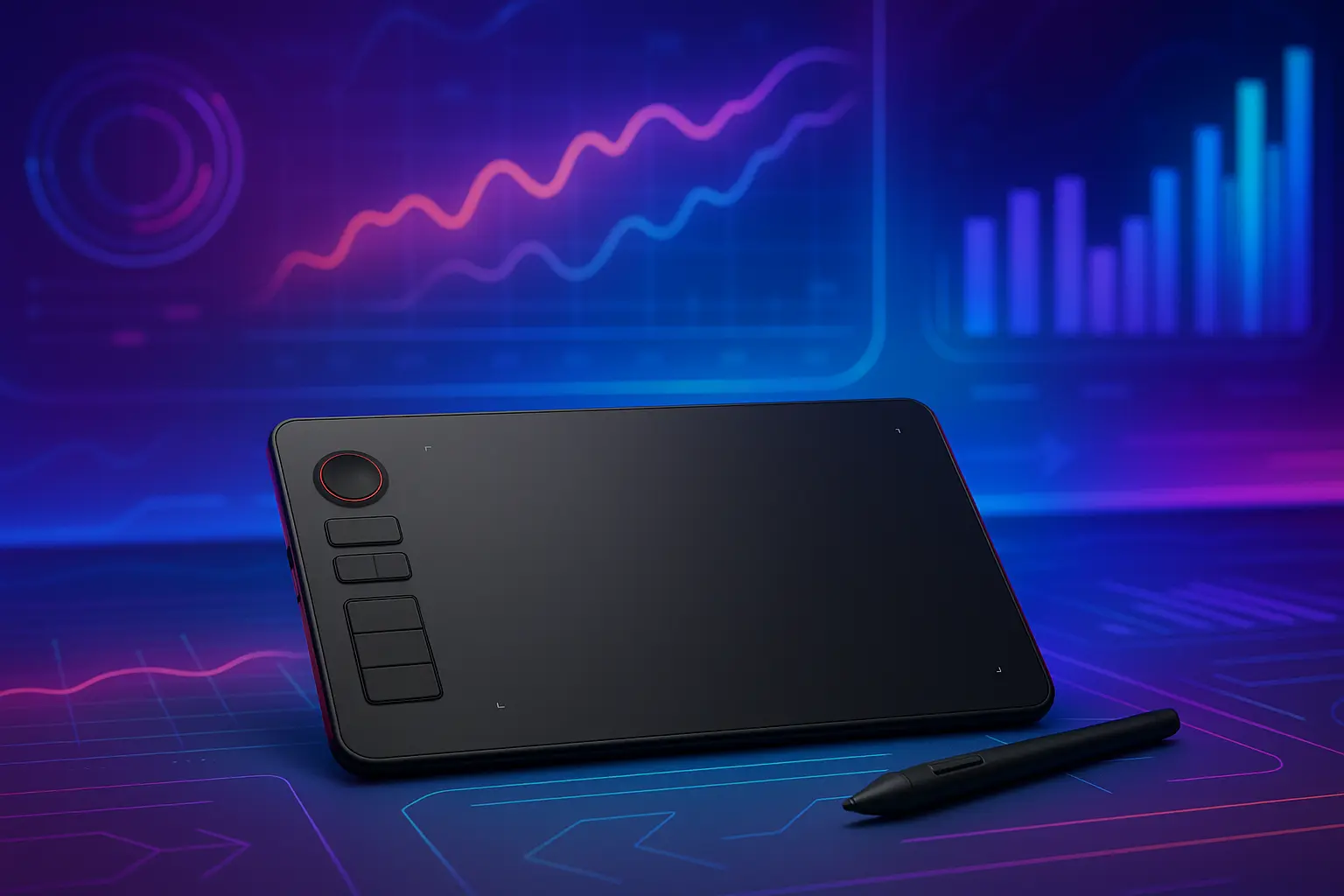 Descontos de até 45%: 6 mesa digitalizadora XP-Pen em oferta especial