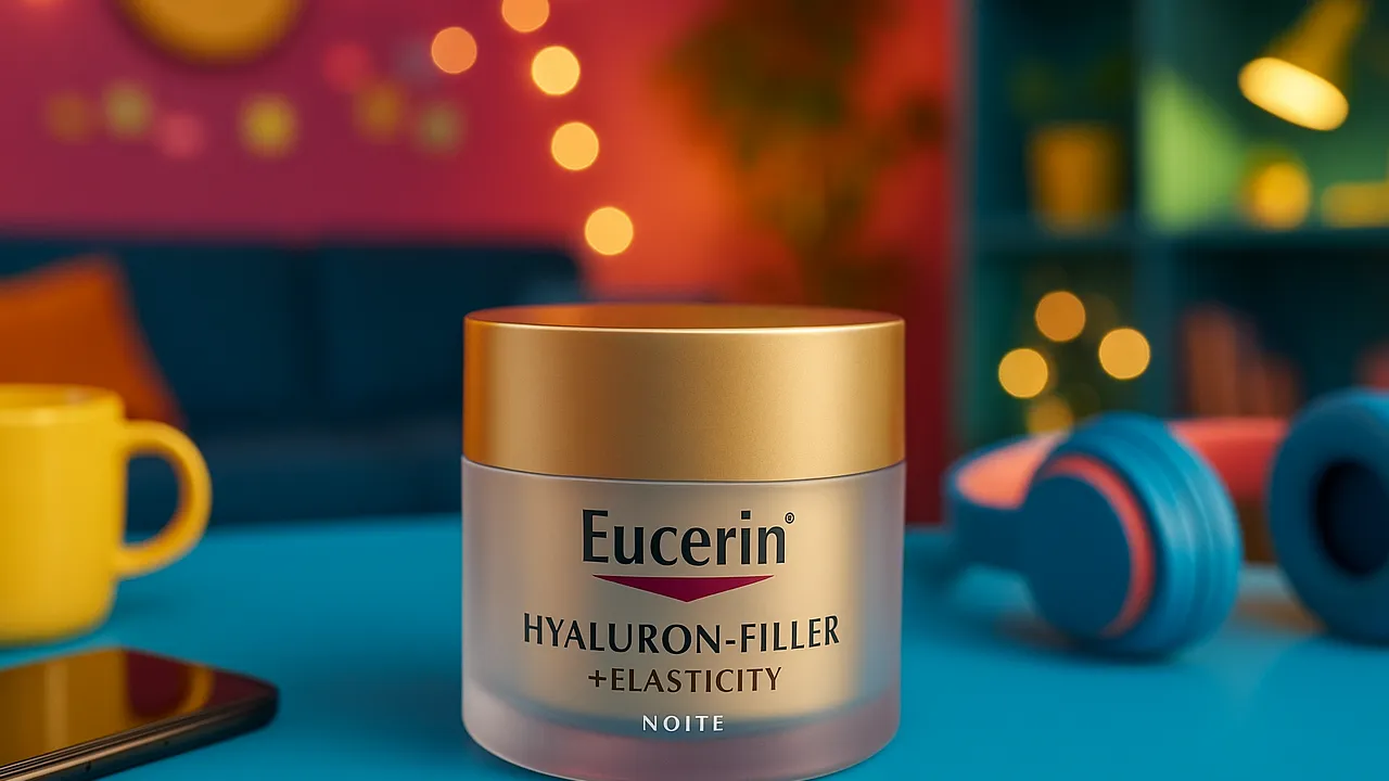 5 Melhores Creme Anti-Rugas Eucerin - Hyaluron-Filler Elasticity Noite