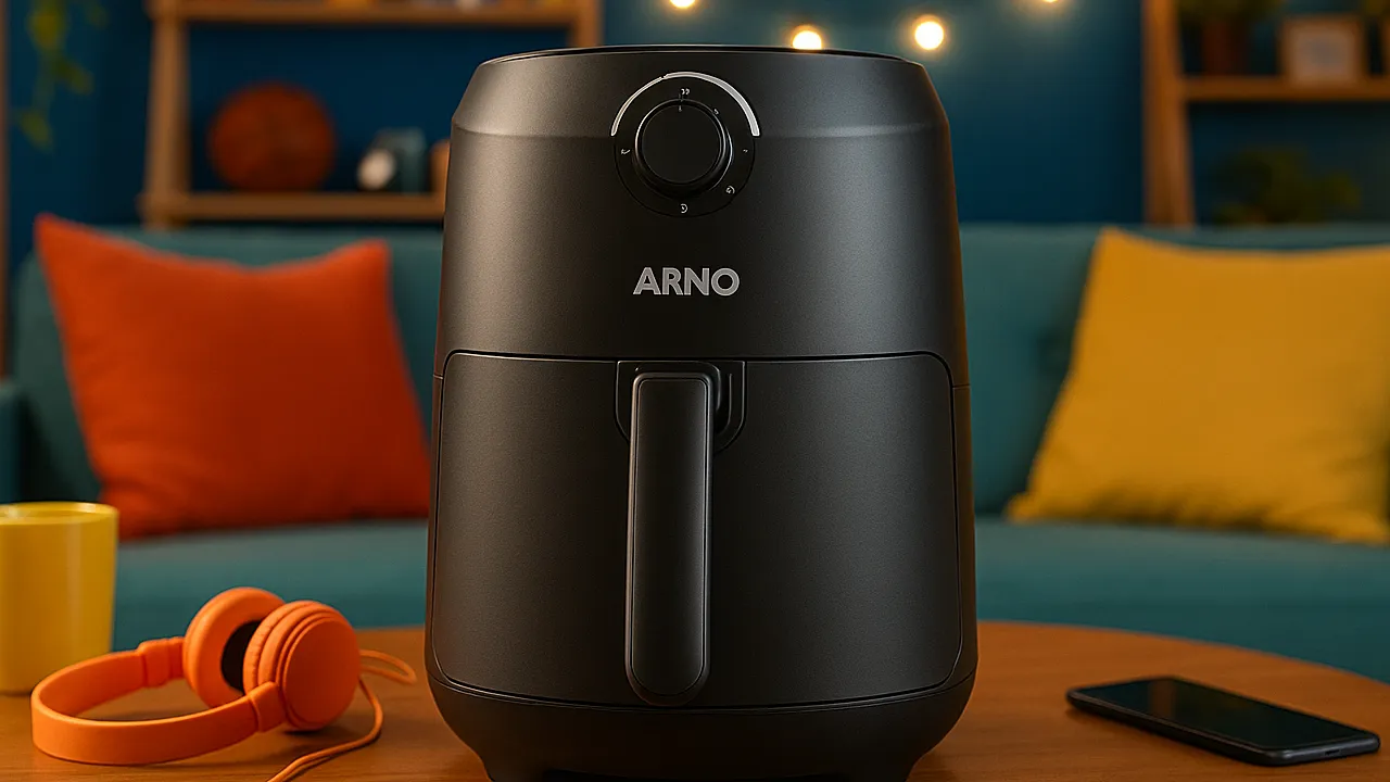 5 Melhores Air Fryer Arno com Tecnologia Avançada