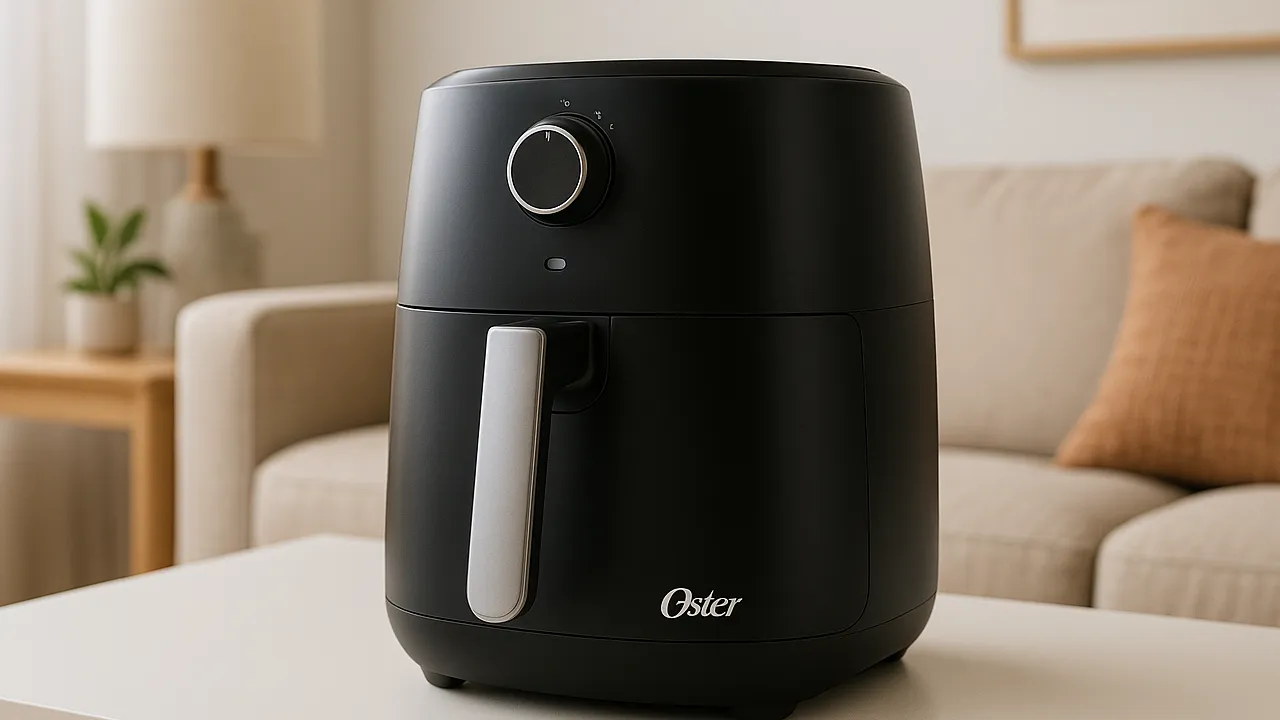 Guia de Compra: As 5 Air Fryer 5 Litros Oster Favoritas