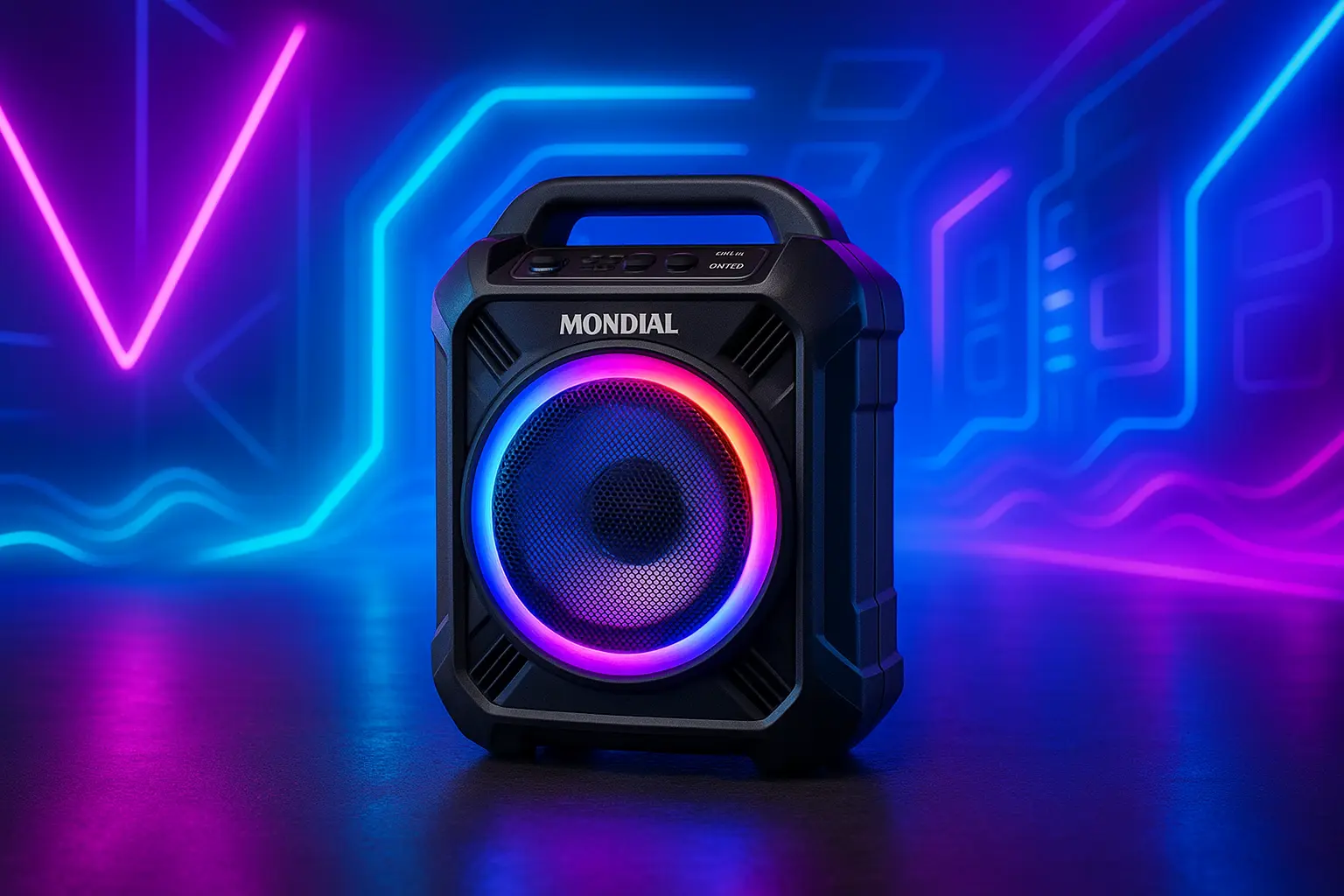 Caixa de som Mondial CM-150 barato e bom recomendados por especialistas