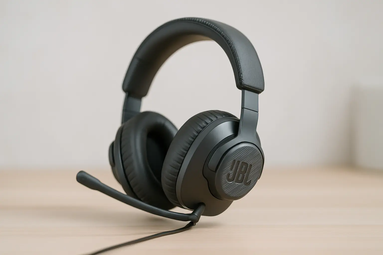 Fone de ouvido gamer JBL Quantum 100 até R$299 com avaliações ★4,6