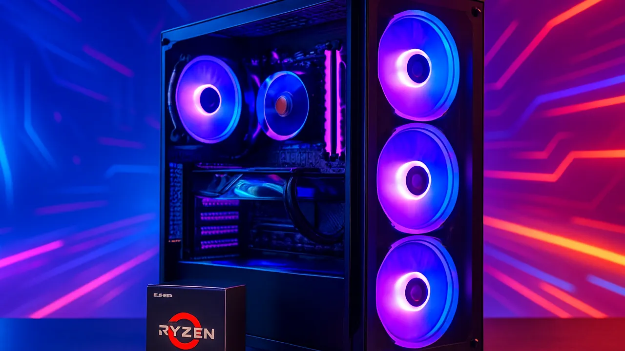 5 Melhores PC Gamer Ryzen 5 Mais Vendidos