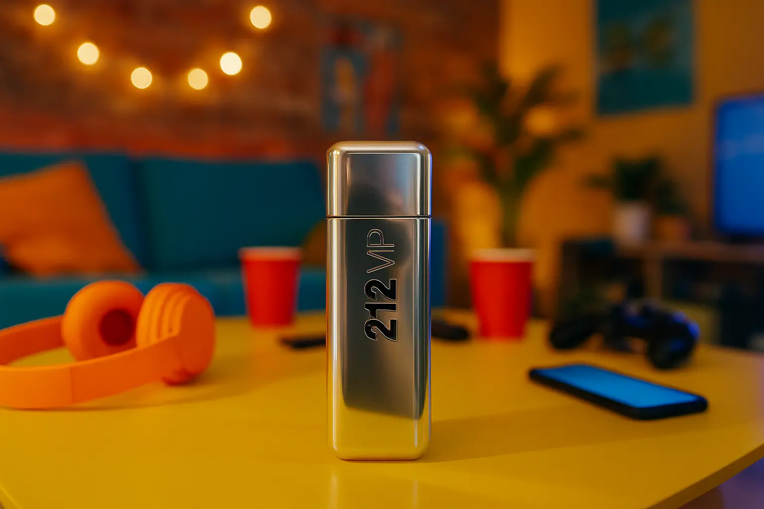 6 perfumes 212 VIP masculino com nota máxima dos usuários