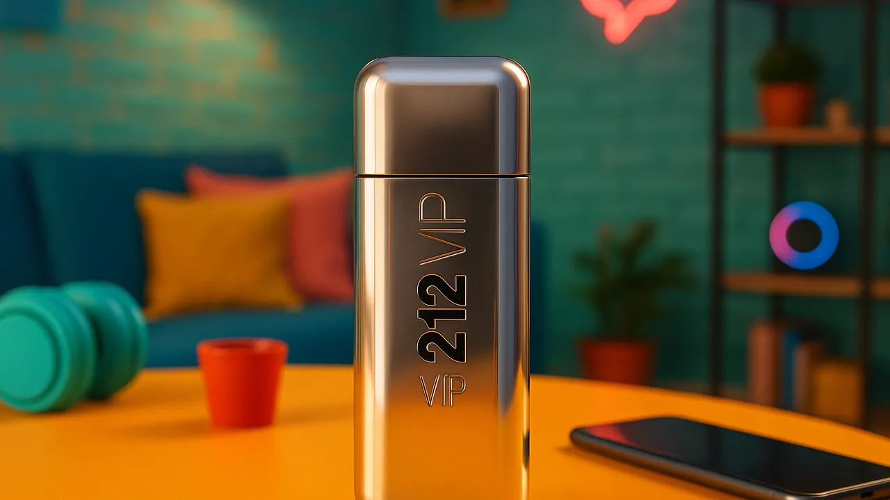 5 Melhores Perfumes 212 VIP Masculino para Presentear