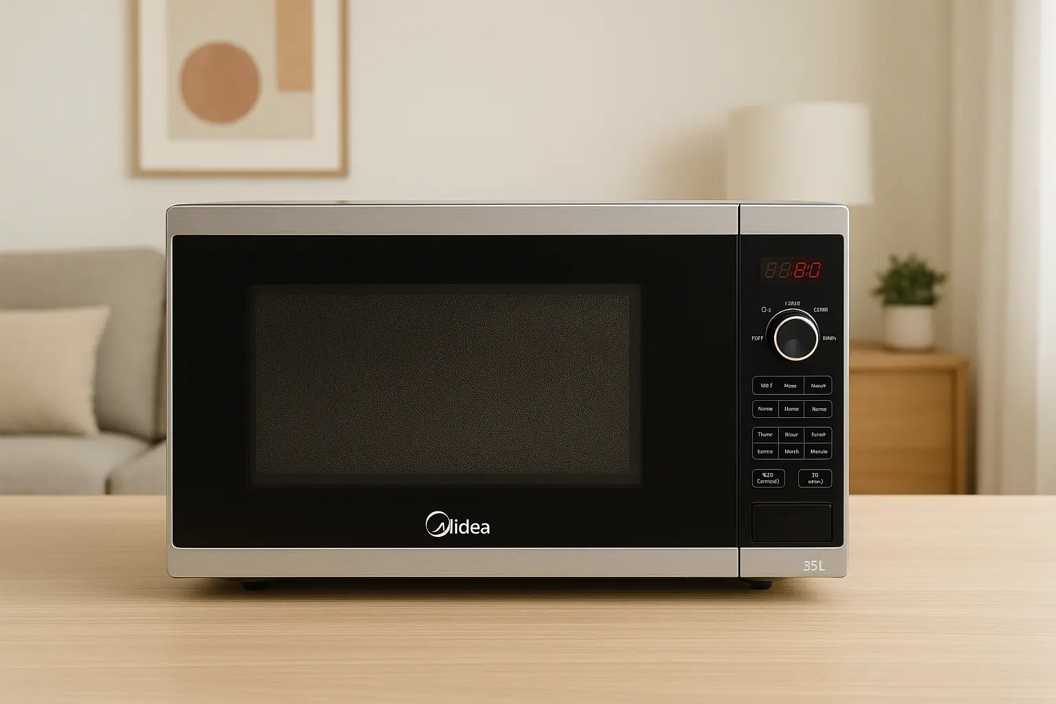 Top 6 micro-ondas Midea 35L com entrega ultrarrápida em 2025
