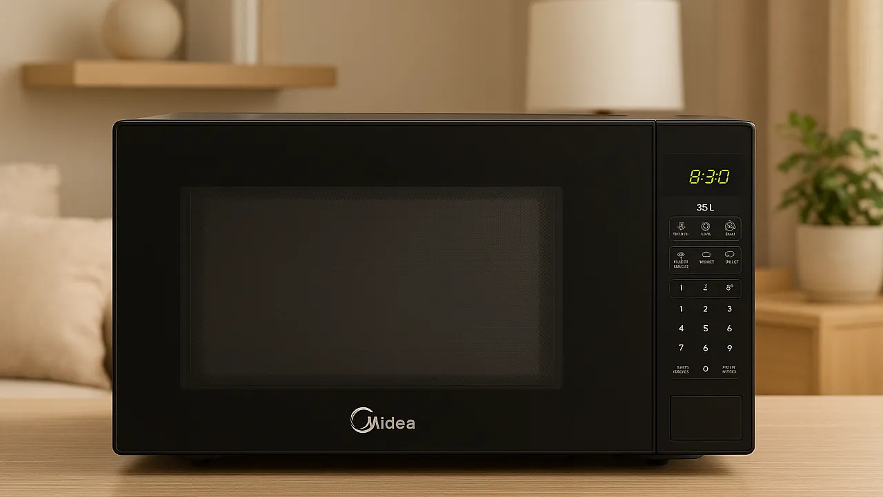 5 Melhores micro ondas Midea 35L Testados por Usuários Reais
