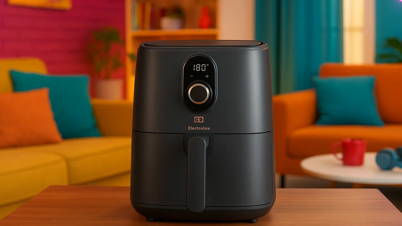 5 Melhores Air Fryer Electrolux EAF10 e Acessórios