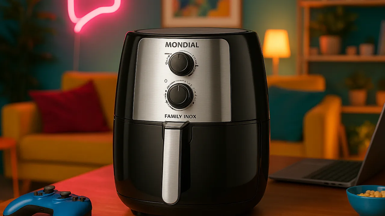 5 Melhores Air Fryer Mondial 4 Litros Family Inox
