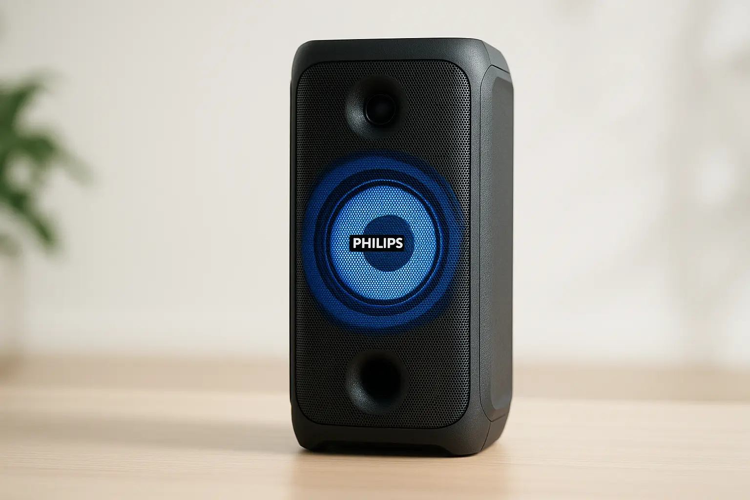 Melhor caixa de som Philips Party Box com Bluetooth potente