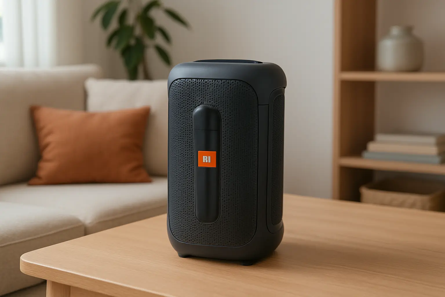 6 microfone JBL PartyBox com nota máxima dos usuários em 2025