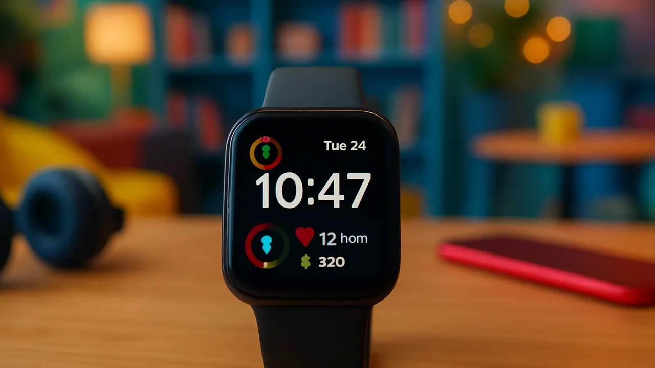 5 Melhores Smartwatch com Custo-Benefício Imbatível