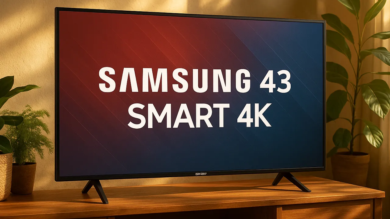 5 Melhores TV Samsung 43" Smart 4K Testadas por Usuários Reais