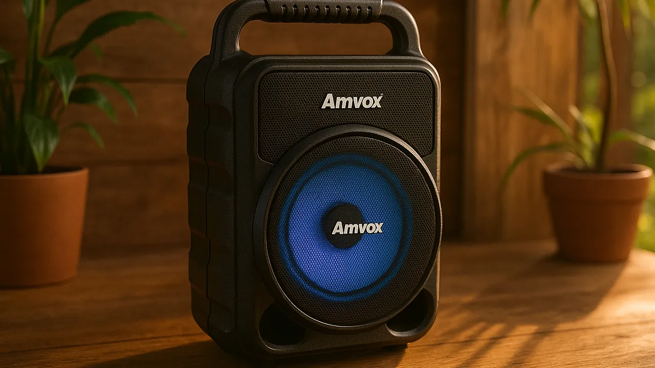 5 Melhores Caixa de Som da Amvox para Curtir em Alta Potência