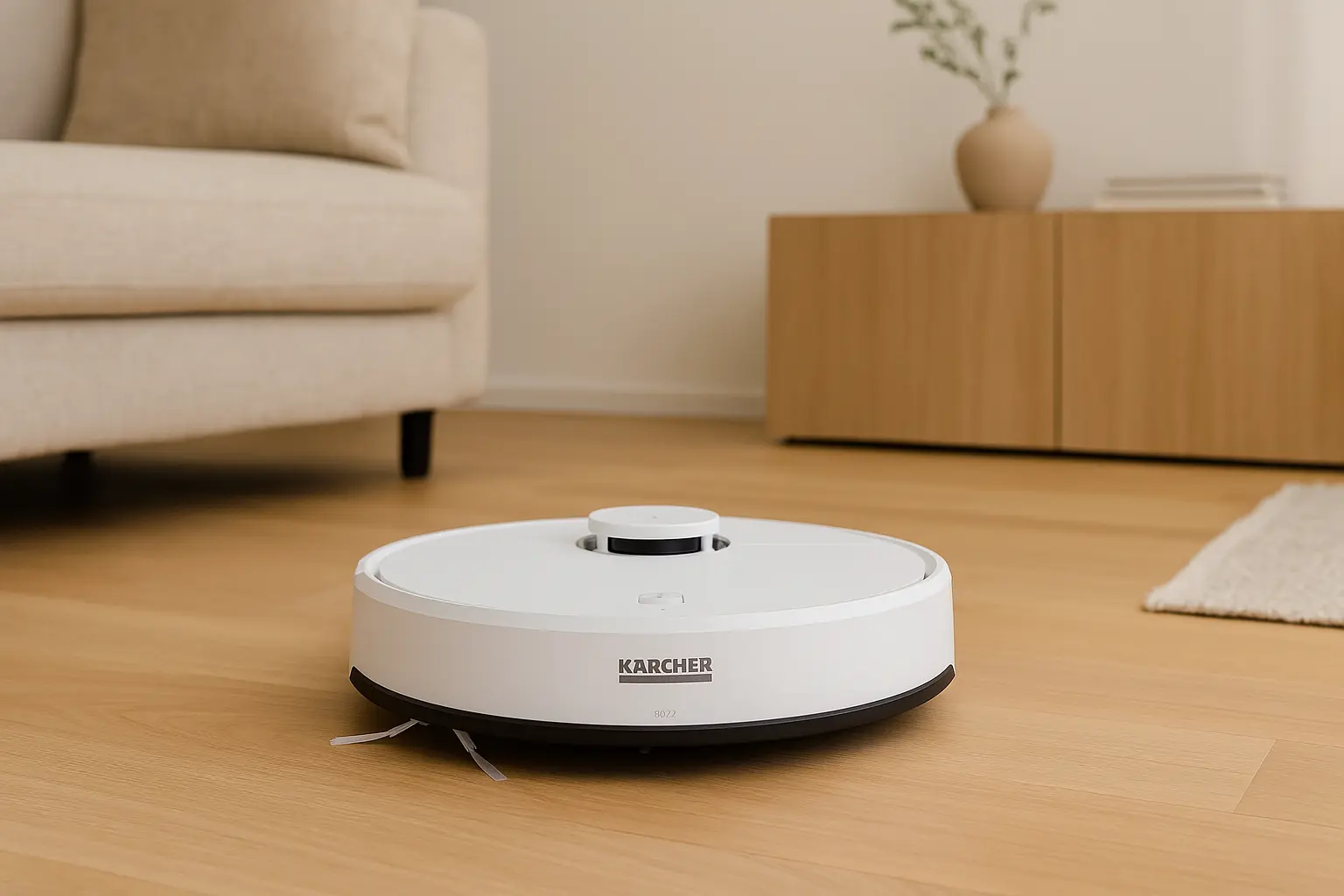 Melhor robô aspirador de pó Karcher com mapeamento inteligente