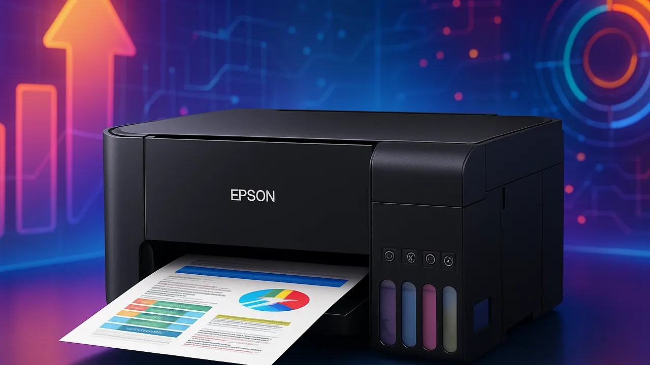 Guia de Compra: 5 Melhores Impressoras Epson EcoTank L3250