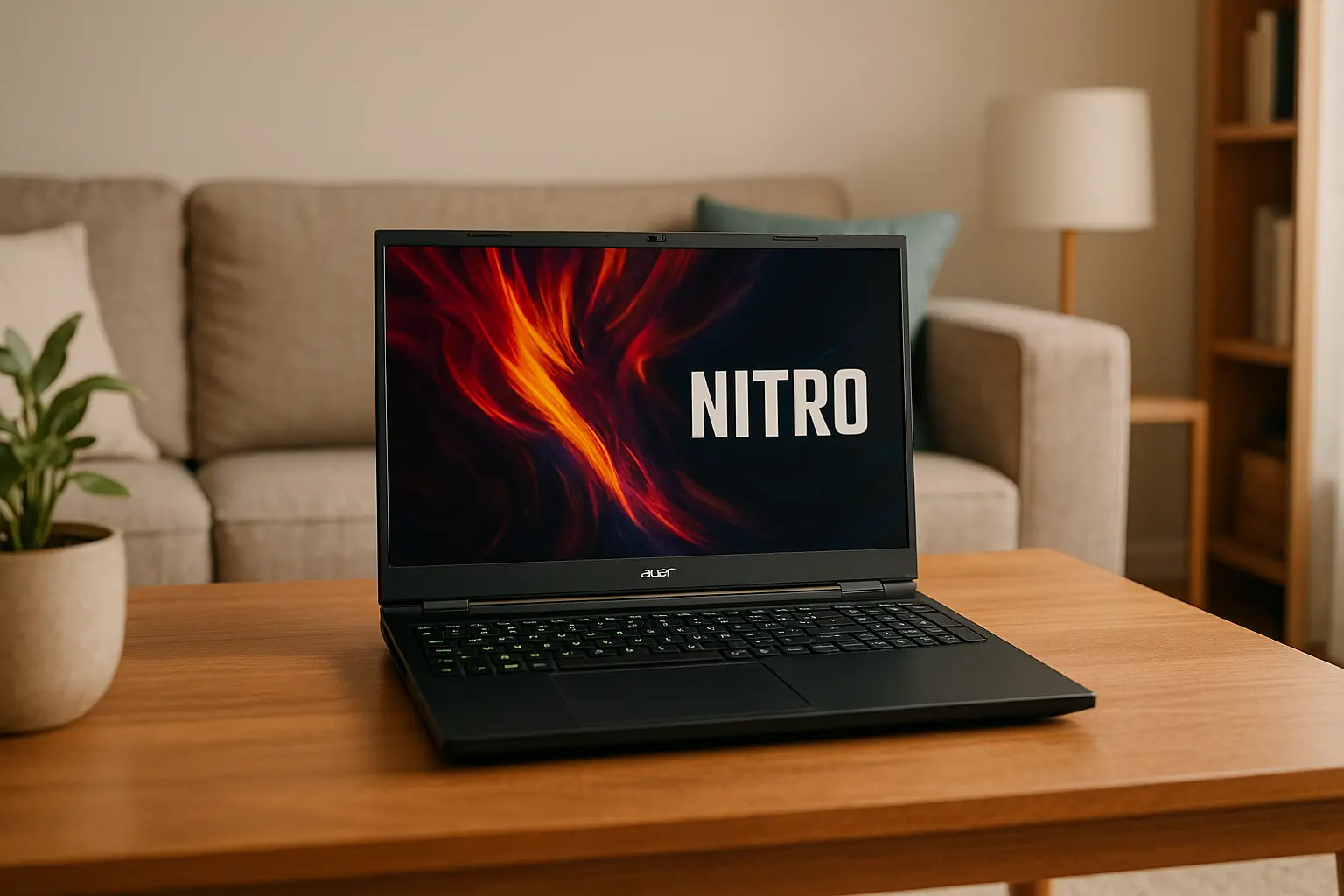 Notebook gamer Acer Nitro 16 até R$6.999 com avaliações ★4,6