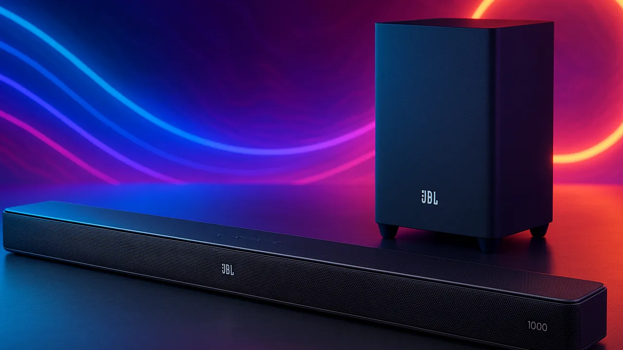 5 Melhores Bar JBL 1000 para Som Imersivo em Casa