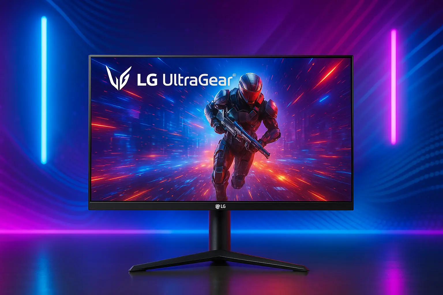 6 monitores gamer LG UltraGear com desempenho turbinado