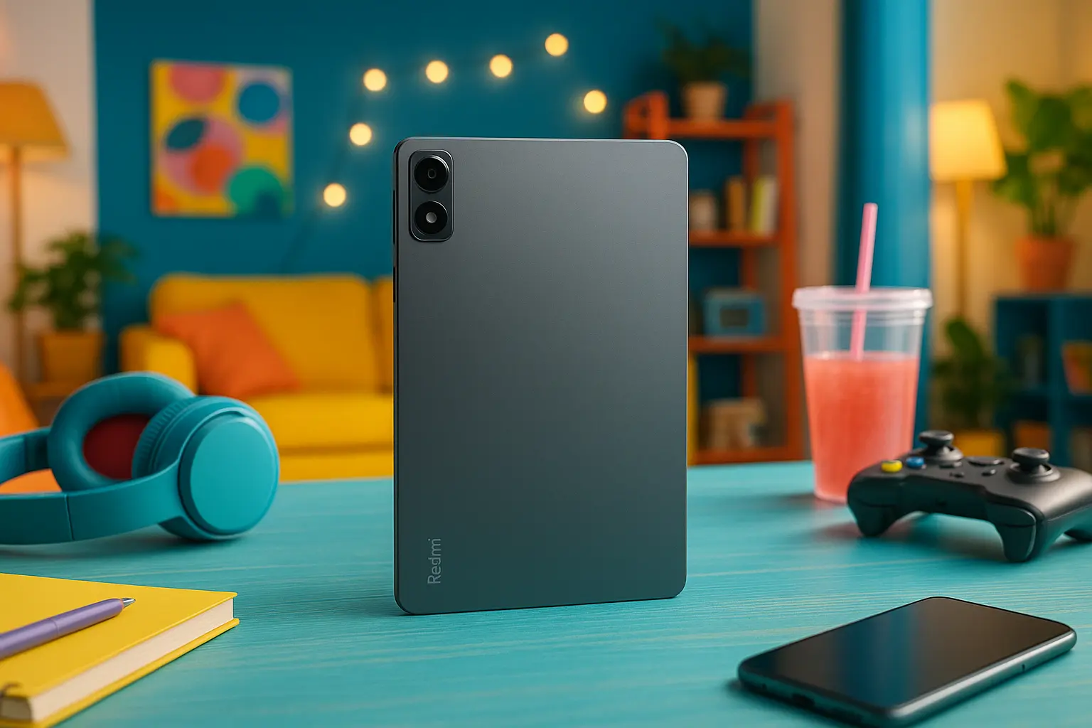 Tablet Xiaomi Redmi Pad SE bom e barato que valem a pena