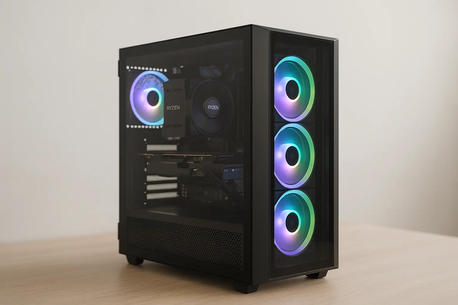 PC gamer Ryzen até R$3.100 com avaliações ★4,6