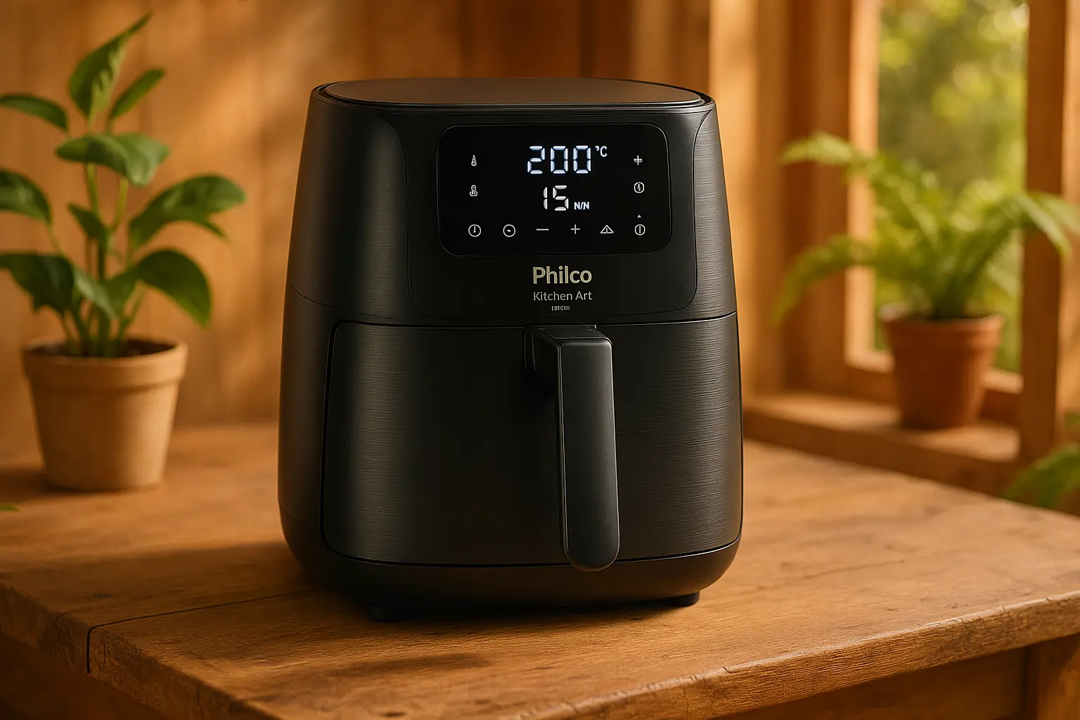 6 fritadeiras Air Fryer Philco com garantia estendida e suporte VIP em 2025