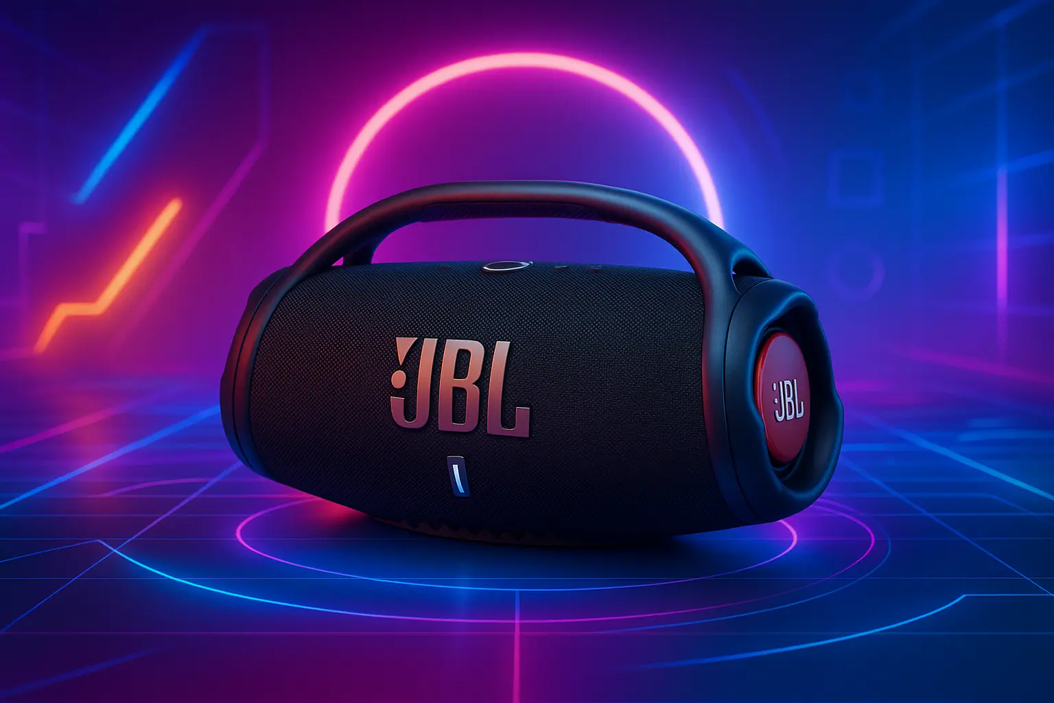Custo‑benefício: 6 JBL Boombox 3 180W por menos de R$2.600
