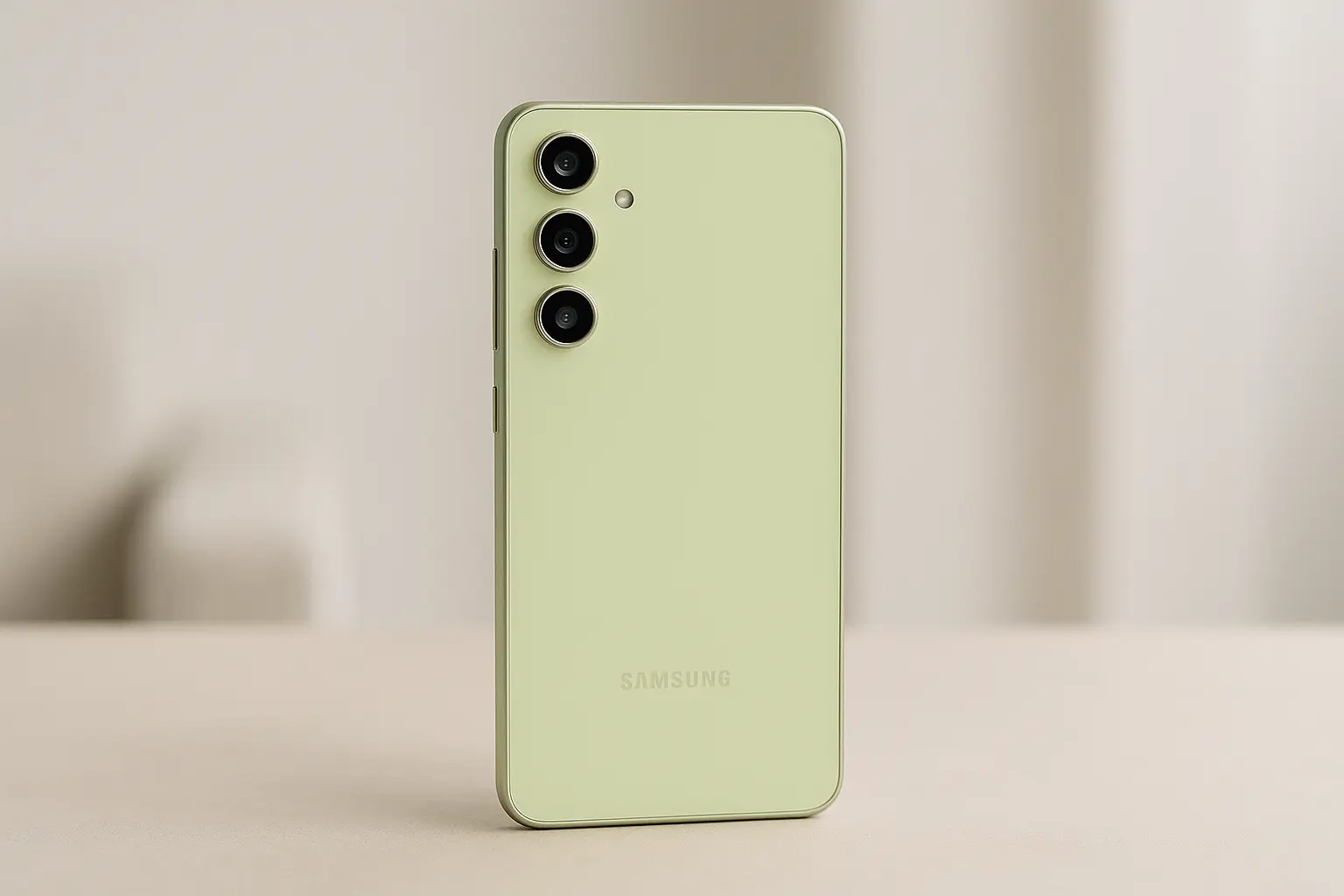 6 celular da Samsung A55 com nota máxima dos usuários em 2025