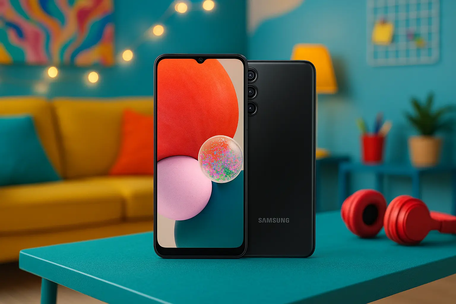 Melhor smartphone Samsung Galaxy A05s 128GB custo benefício 2025