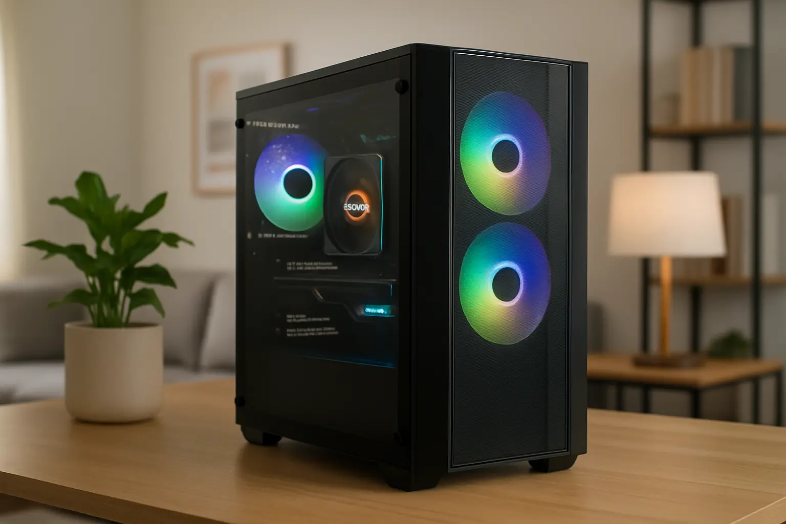 PC gamer Ryzen 7 5700X barato e confiável para qualquer bolso