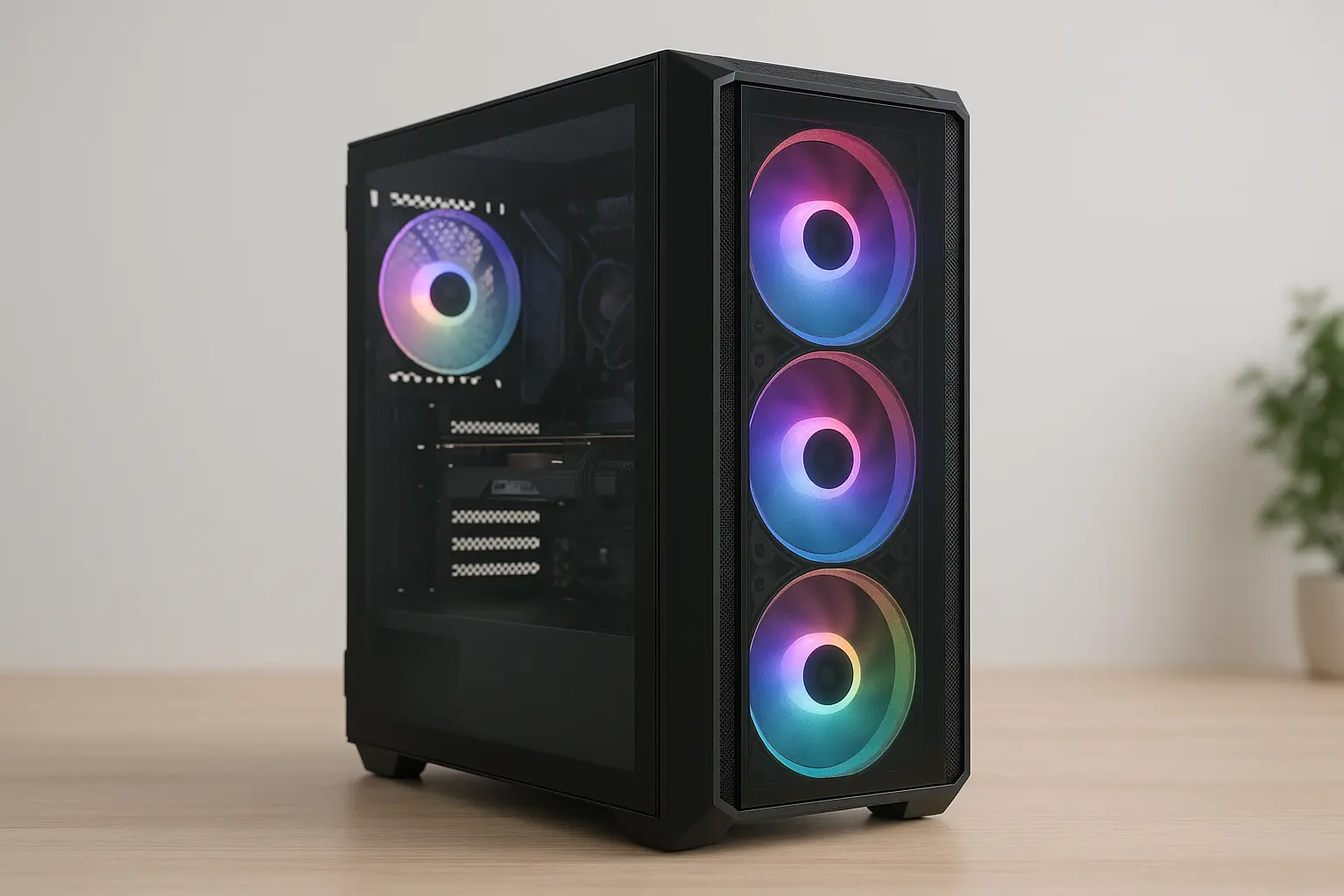 Precisa de gabinete para PC gamer em 2025? Conheça 6 modelos ideais