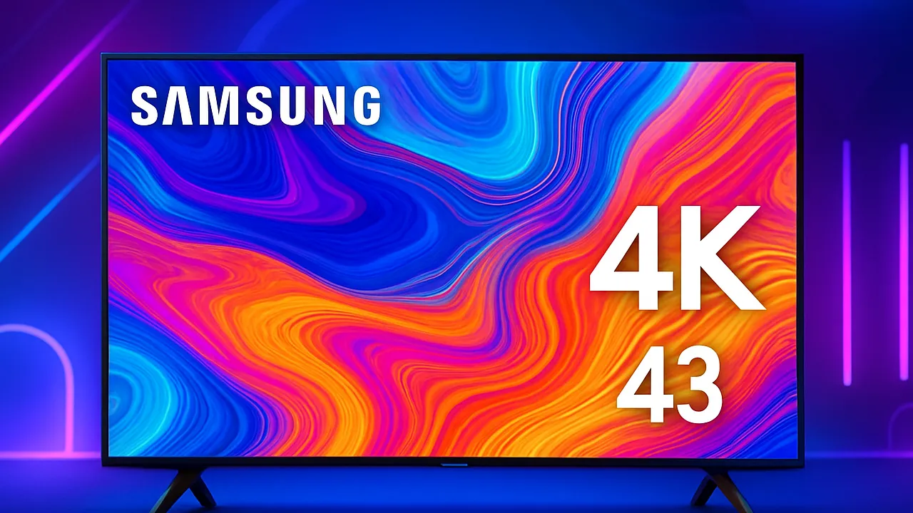 5 Melhores Smart TV 4K Samsung 43" em 2025 Testadas por Usuários Reais