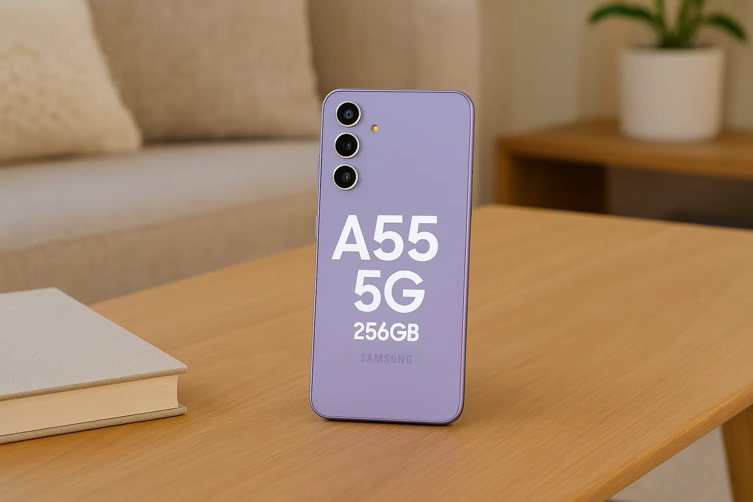 Celular Samsung A55 5G 256GB bom e barato que valem a pena