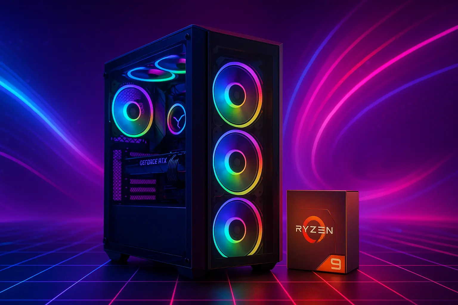 6 PC gamer Ryzen 9: desempenho extremo com desconto na Amazon