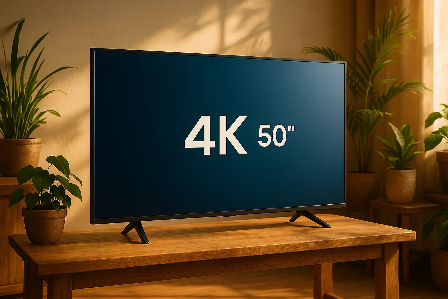 Smart TV 4K 50 barato e confiável para qualquer bolso
