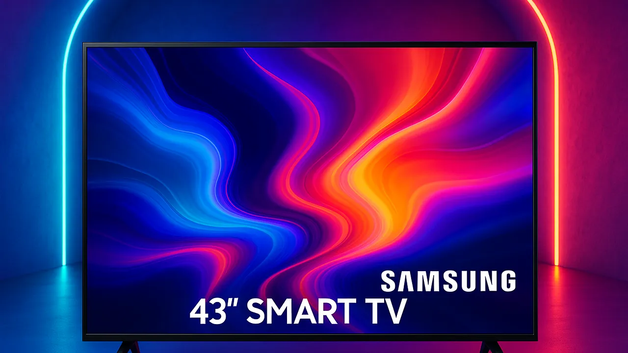 5 Melhores TVs Smart 43 Polegadas Samsung